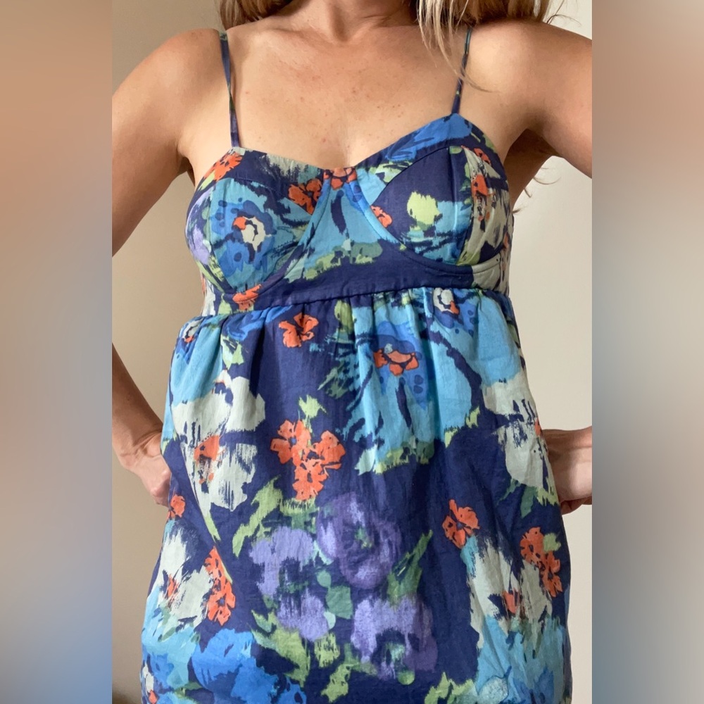 LC Lauren Conrad babydoll tank Small